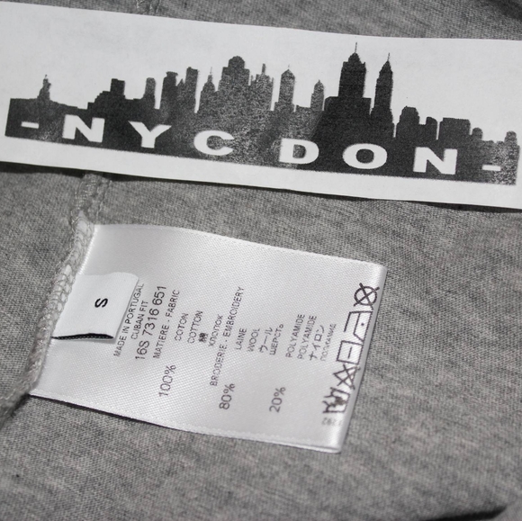 Givenchy Rottweiler T-shirt, Size M, Unisex Shirt Preowned (Light Grey only) - Picture 4 of 6